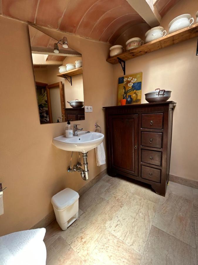 Casa Padrina Burballa María de la Salud Exterior foto